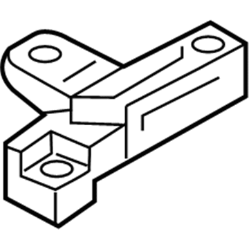 Hyundai 21825-F3000 Engine Mounting Bracket Assembly