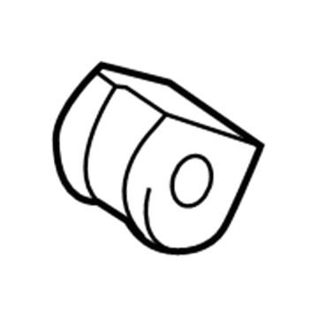 Mopar 52855534AA BUSHING-STABILIZER Bar