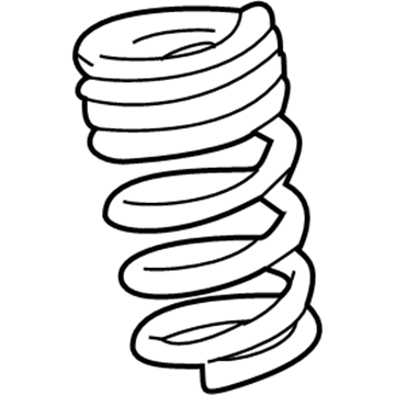 Nissan 54010-JF21A Spring-Front