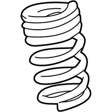 Nissan 54010-KB50A Spring-Front