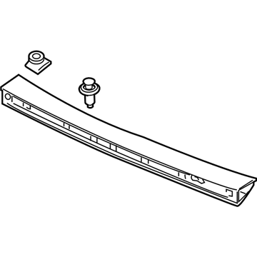 Honda 74900-TM8-A01 Garnish Assy., Tailgate Spoiler