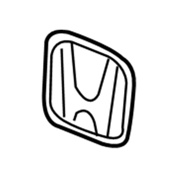 Honda 75701-TM8-A00 Emblem (H)