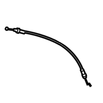 Toyota 69750-02160 Lock Cable