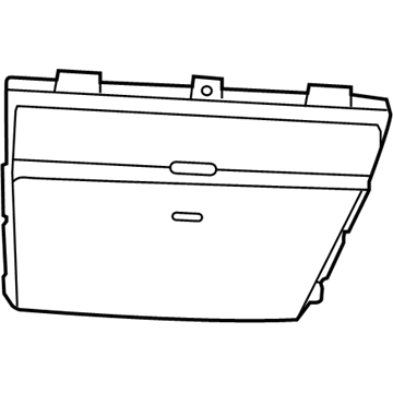 Mopar 6FX94HDAAA Monitor-Media System