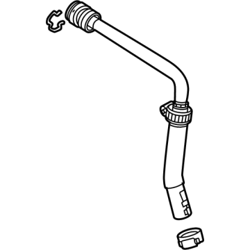 GM 84660333 Inlet Pipe