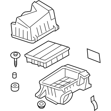 Hyundai 28110-3K550 Cleaner Assembly-Air