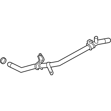 Kia 2545003HA1 Pipe Assembly-Heater