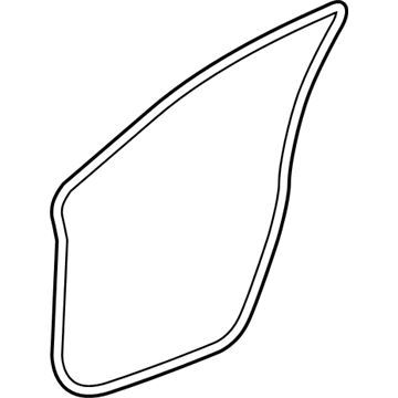 Acura 72355-STK-305 Seal, Left Front Dr Opening