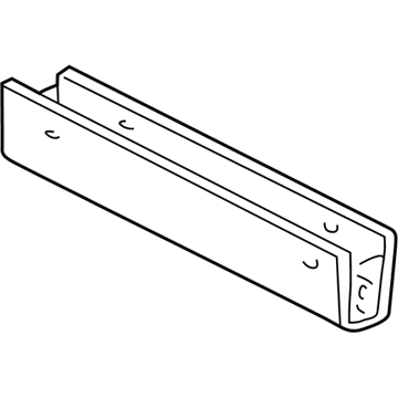 Honda 60835-S2A-A00ZZ Crossmember, FR. (Upper)