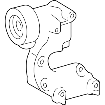 Lexus 16620-31100 Tensioner Assy, V-Ribbed Belt