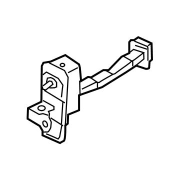 Hyundai 76980-K5000 CHECKER ASSY-FRONT DOOR, LH