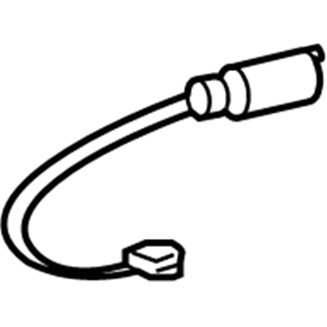 BMW 34-32-2-283-034 Brake Hose Rear