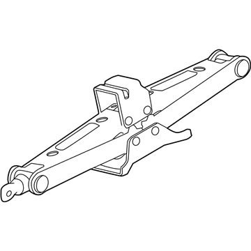 Nissan 99550-5AA0A Jack Complete