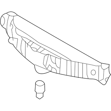 Hyundai 92700-3X000 Lamp Assembly-High Mounted Stop