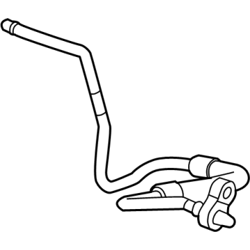 GM 84599933 Outlet Pipe