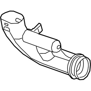 Honda 17245-6L2-A02 Tube Complete, Air Inlet