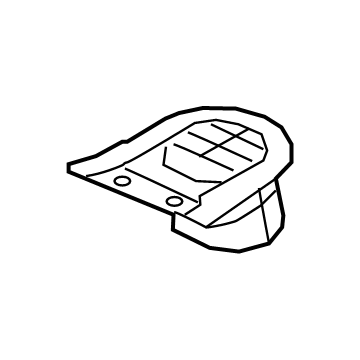 Honda 17246-6L2-A01 Duct, Air Inlet