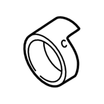 GM 7804440 Retainer-Steering Column Lower Bearing Adapter