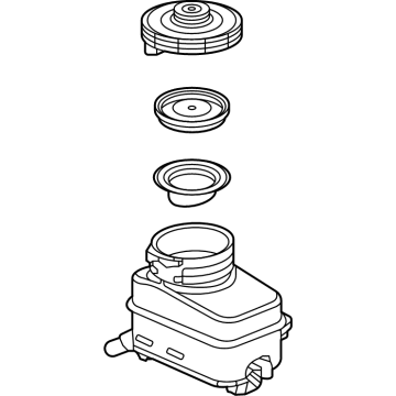 Acura 46661-TGV-A01 RESERVOIR SET