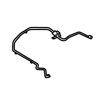 Ford LX6Z-9D333-R HOSE - CONNECTING