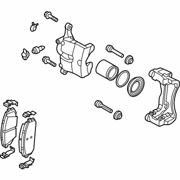 Hyundai 58110-L1000 Brake Assembly-FR, LH