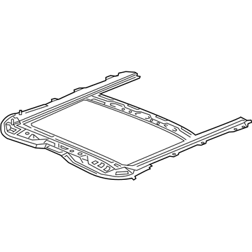 Honda 70100-T2A-A01 Frame, Sunroof