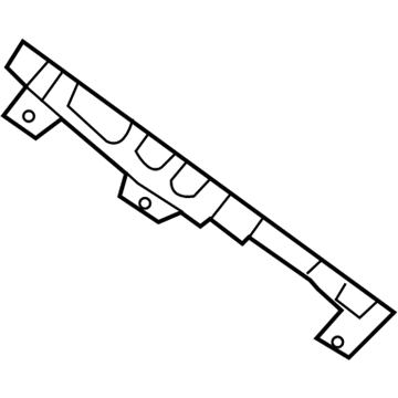 BMW 51-43-7-012-199 Left Trim Panel Bracket