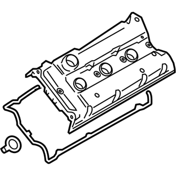 Kia 2241039011 Cover-Cylinder Head, LH