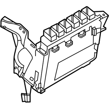 BMW 12-90-7-935-549 INSTRUMENT CARRIER