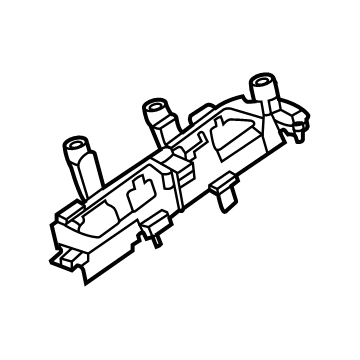 BMW 12-90-7-935-547 HOLDER