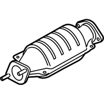 Kia 2895026610 Catalytic Converter Assembly