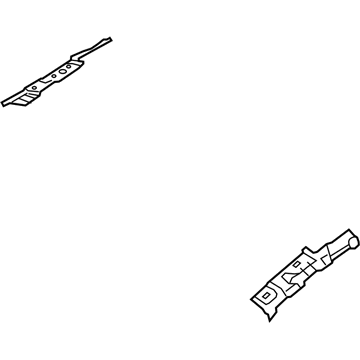 Hyundai 85332-1E000 Bracket Assembly-Assist Handle Mounting