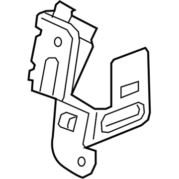 Acura 38331-TZ5-A00 Bracket Assembly