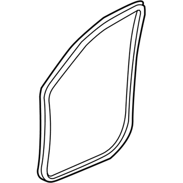 Honda 72355-TK6-A01 Seal, L. Door Opening