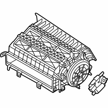 Ford JX6Z-19A618-F Case Assembly