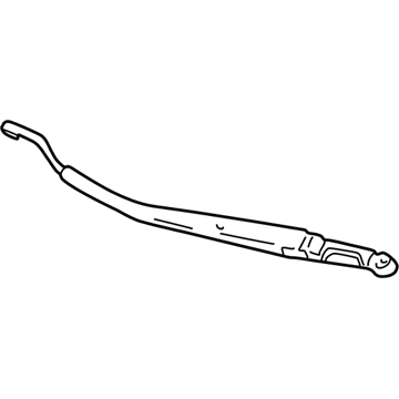 Toyota 85221-20440 Front Windshield Wiper Arm, Left