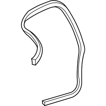 Mopar 4780147AF WEATHERSTRIP-Drip Rail Secondary