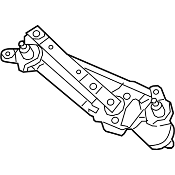 Kia 981201W000 Linkage Assembly-Windshield Wiper