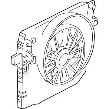 Mopar 52079428AD Engine Cooling Radiator