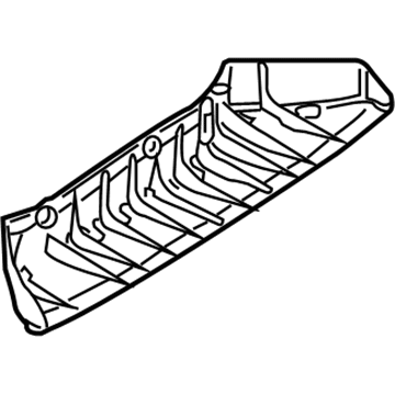 BMW 51-12-7-056-388 Guide, Bottom Centre