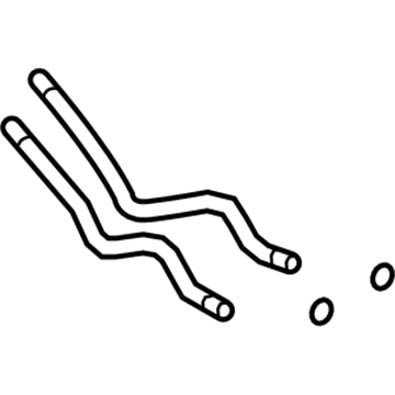 GM 9117119 Tube Asm, Heater Core