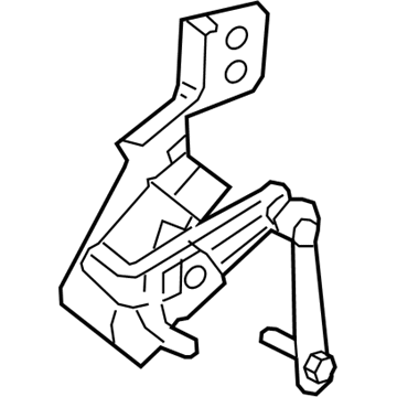 Hyundai 55830-D2200 Bracket-Height Sensor Assembly Rear