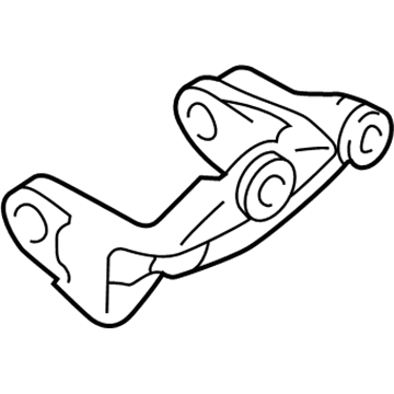 GM 91175916 Bracket, Generator (On Esn)