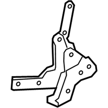 GM 15914750 Latch Asm-Rear Seat