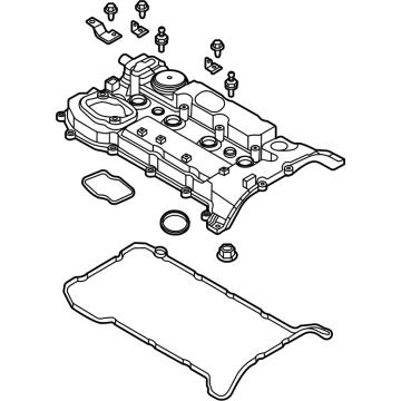 Hyundai 22410-2JHA0 Cover Assembly-Rocker