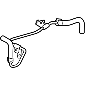 Lexus 44406-60011 Power Steering Return Tube Sub-Assembly