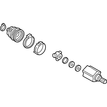 Mopar 68440314AA Kit-Stub Shaft