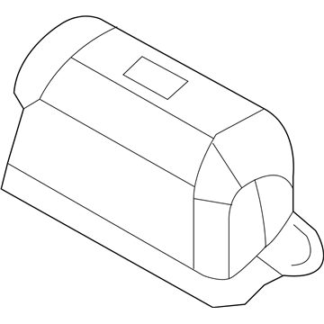 Ford BB5Z-13550-A License Lamp