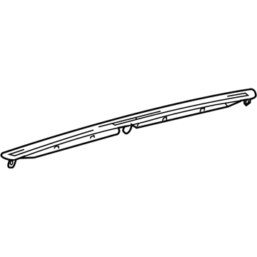 Lexus 55981-60020-C0 Nozzle Assy, Defroster