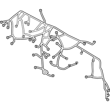 Hyundai 96270-2B570 Feeder Cable-Antenna